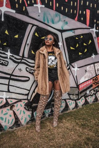 Trin ind i Modeverdenen med Lange Støvler