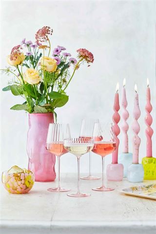 Hos Remix by Sofie kan du få en plisse lampeskærm