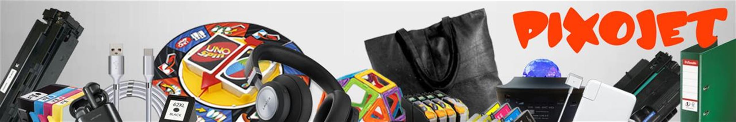 Besøg Pixojet og slip for at betale overpriser for blæk og toner!