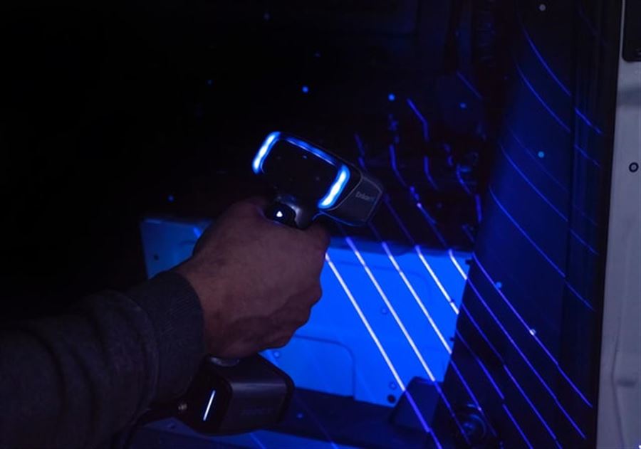 Få dig en scan laser til at måle det hele