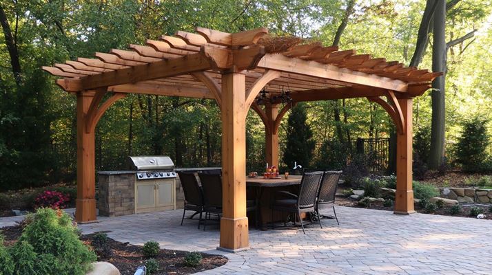 Pergolaer med tag – skab dit perfekte udendørsrum