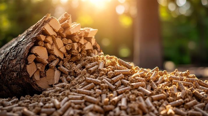 Træpiller som brændstof - effektivitet og bæredygtighed
