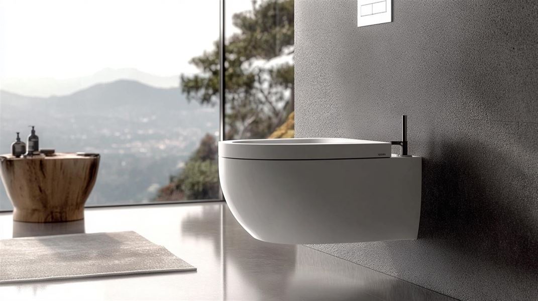 Det bedste væghængte toilet - En omfattende guide