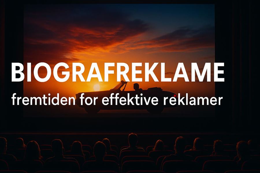 Biografreklame - fremtiden for effektive reklamer