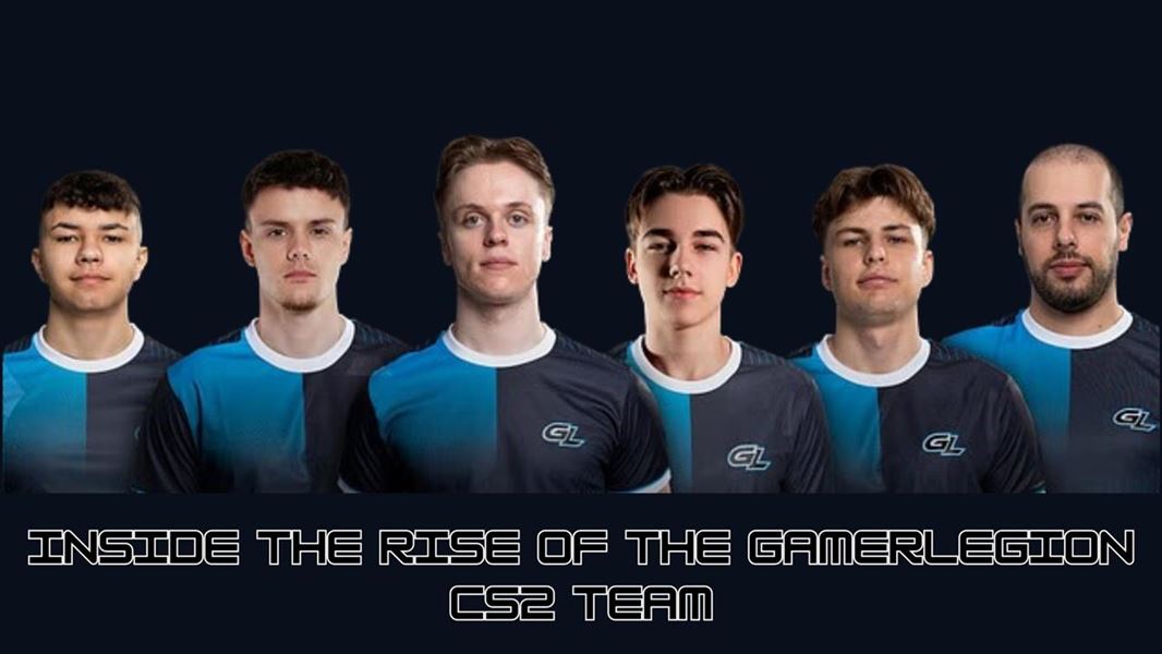 Inside the rise of the gamerlegion cs2 team