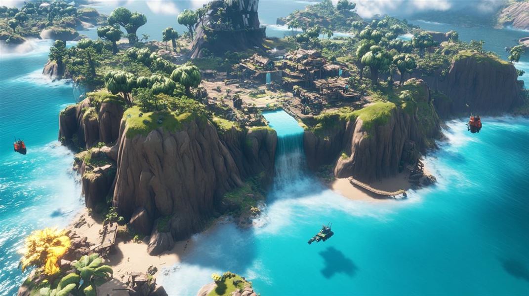 Fortnite chapter 3 season 3 - a new era of vibin'