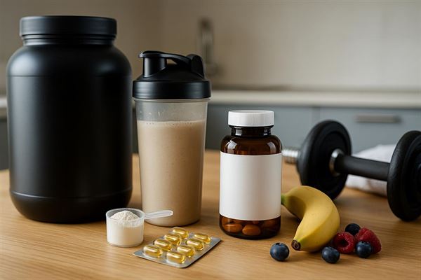 Kvalitetskosttilskud til træning og sundhed