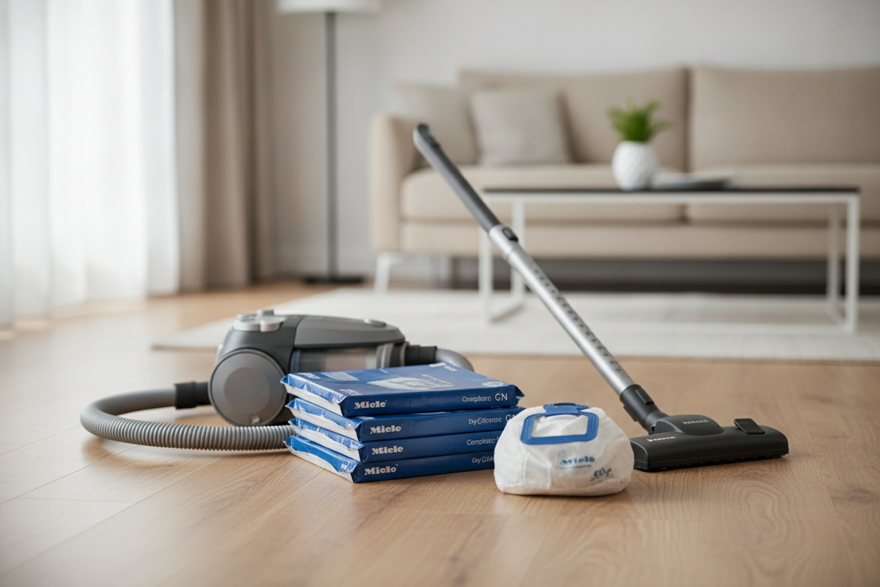 Guide til de bedste støvsugerposer til Miele Complete C2