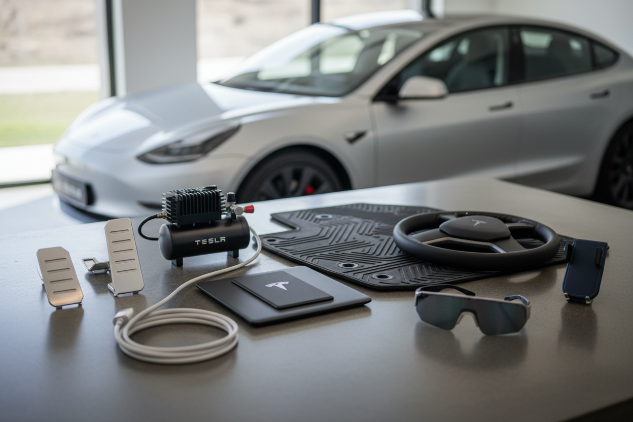 Optimer Din Tesla: Det Bedste Tilbehør til Elbilen